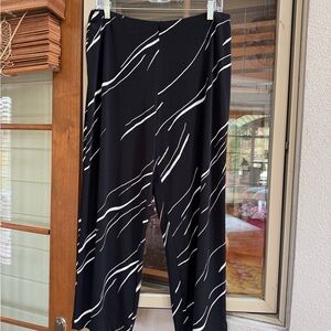 Alfani Monochrome Patterned Pants